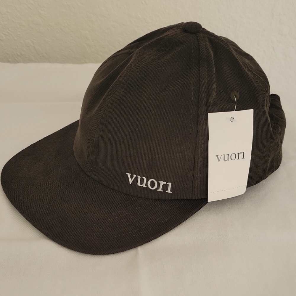 Vuori Corduroy Cap